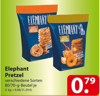 Famila Nord Ost Elephant pretzel Angebot
