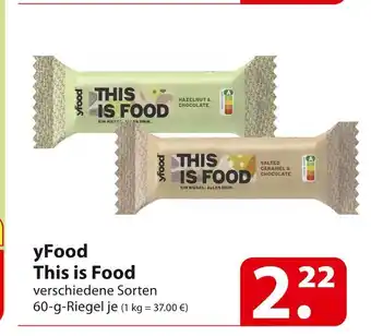 Famila Nord Ost Yfood this is food Angebot