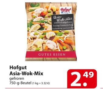 Famila Nord Ost Hofgut asia-wok-mix Angebot