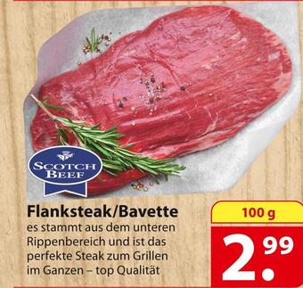 Famila Nord Ost Flanksteak/bavette Angebot