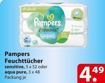 Famila Nord Ost Pampers feuchttücher Angebot