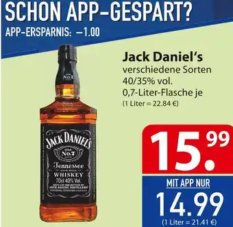 Famila Nord Ost Jack daniel‘s Angebot