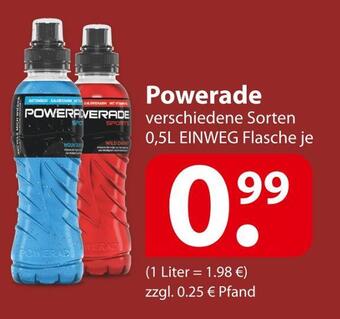 Famila Nord Ost Powerade Angebot