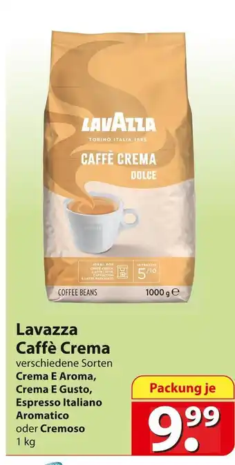 Famila Nord Ost Lavazza caffè crema Angebot