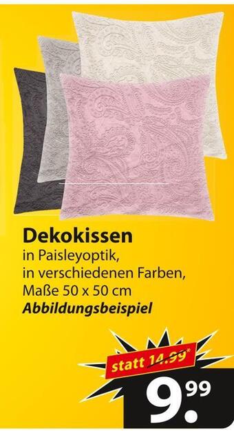 Famila Nord Ost Dekokissen Angebot