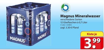 Famila Nord Ost Magnus mineralwasser Angebot