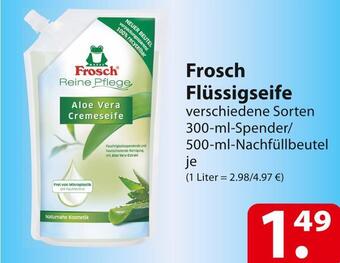 Famila Nord Ost Frosch flüssigseife Angebot
