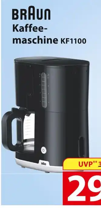 Famila Nord Ost Braun kaffeemaschine kf1100 Angebot