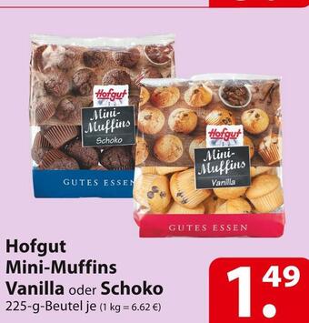 Famila Nord Ost Hofgut mini-muffins Angebot