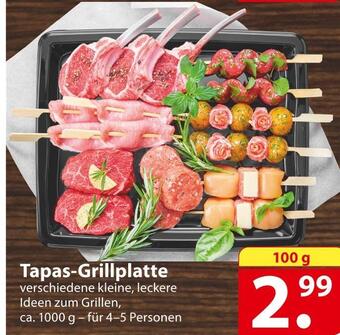 Famila Nord Ost Tapas-grillplatte Angebot