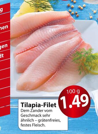 Famila Nord Ost Tilapia-filet Angebot