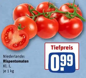 REWE Rispentomaten Angebot