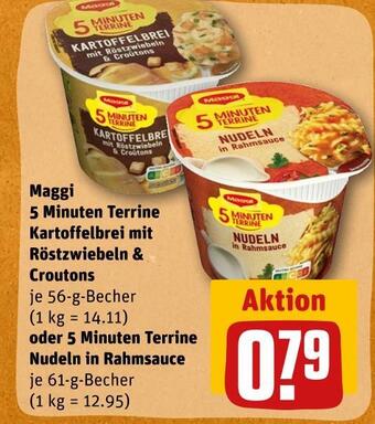 REWE Maggi 5 minuten terrine Angebot