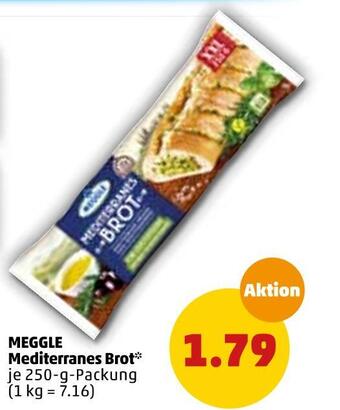 PENNY Meggle mediterranes brot Angebot