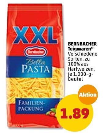 PENNY Bernbacher teigwaren Angebot