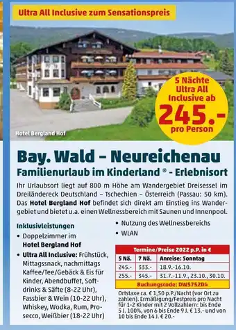 PENNY Penny reisen bay. wald – neureichenau Angebot