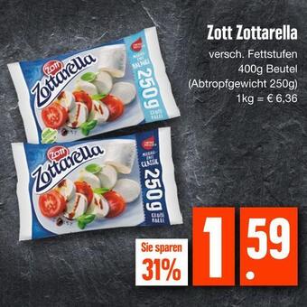 Edeka Zott zottarella Angebot