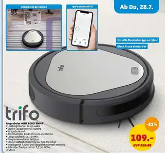 PENNY Trifo saugroboter home robot emma Angebot