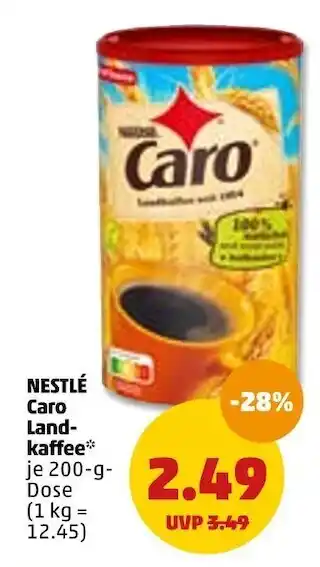 PENNY Nestlé caro landkaffee Angebot