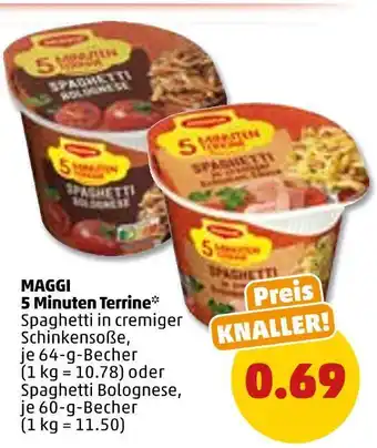 PENNY Maggi 5 minuten terrine instant nudeln Angebot