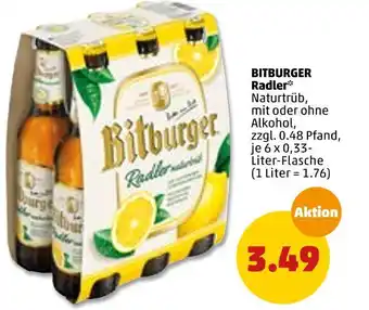 PENNY Bitburger radler Angebot