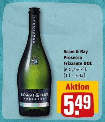 REWE Scavi & ray prosecco frizzante doc Angebot
