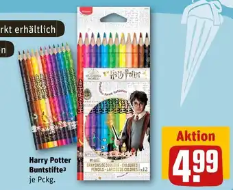 REWE Harry potter buntstifte Angebot