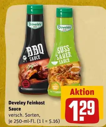 REWE Develey feinkost sauce Angebot