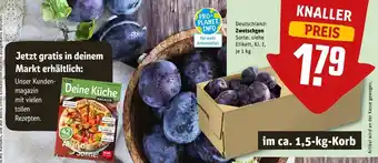 REWE Zwetschgen Angebot