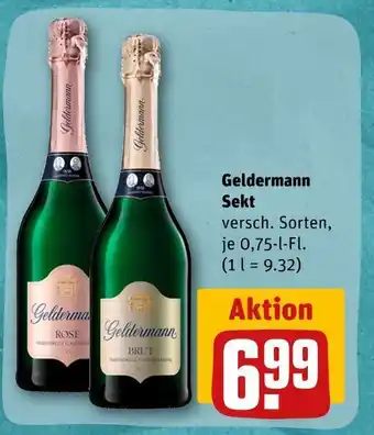 REWE Geldermann sekt Angebot