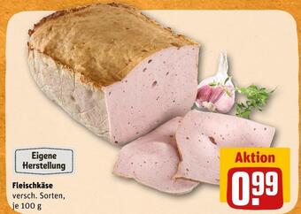 REWE Fleischkäse Angebot