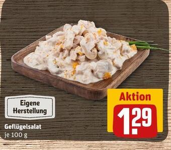 REWE Geflügelsalat Angebot