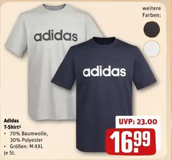 REWE Adidas t-shirt Angebot