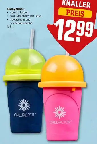 REWE Slushy maker Angebot