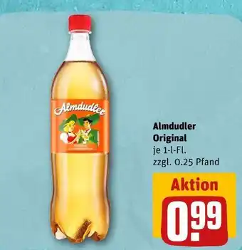 REWE Almdudler original Angebot