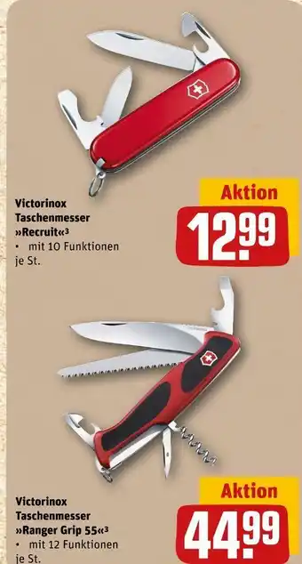 REWE Victorinox taschenmesser Angebot