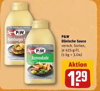 REWE P&w dänische sauce Angebot