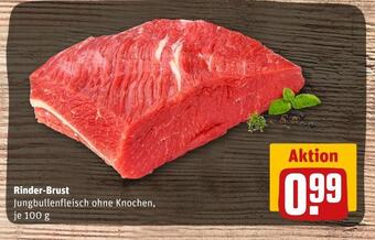 REWE Rinder-brust Angebot