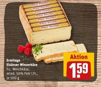 REWE Ermitage elsässer winzerkäse Angebot