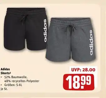 REWE Adidas shorts Angebot