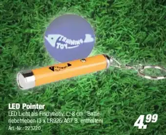 Rofu Kinderland LED Pointer Angebot