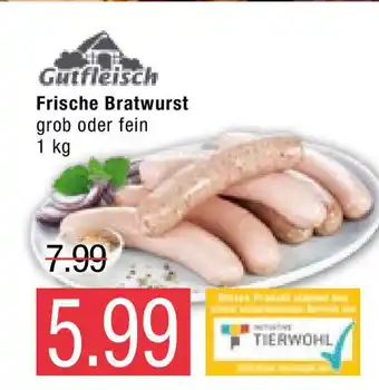 Marktkauf Frische Bratwurst 1 KG Angebot