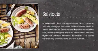 Edeka Salsiccia Angebot