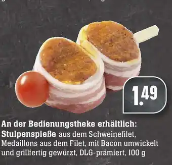 Edeka Stulpenspieße 100g Angebot