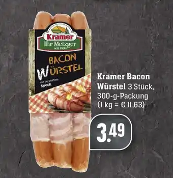 Edeka Kramer Bacon Würstel 300g Angebot