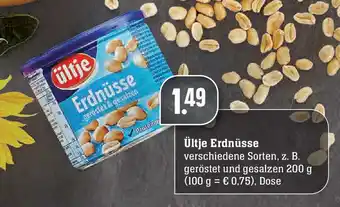 Edeka Ültje Erdnüsse 200g Angebot