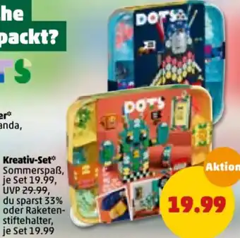 PENNY Lego Dots Kreativ Set Angebot