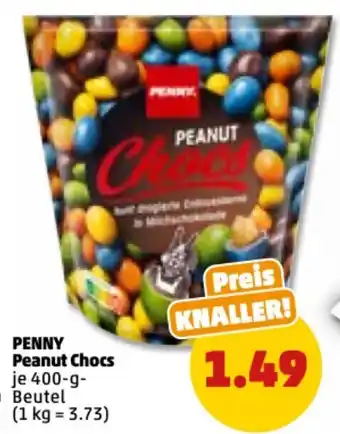 PENNY Penny Peanut Chocs 400 g Beutel Angebot