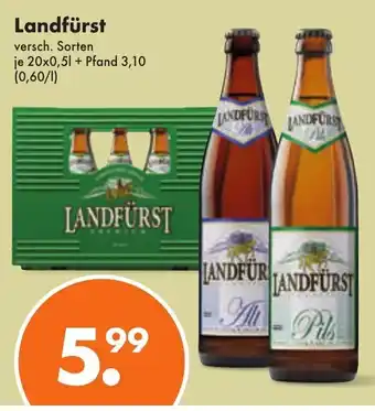 Trink und Spare Landfurst 20*500ml Angebot