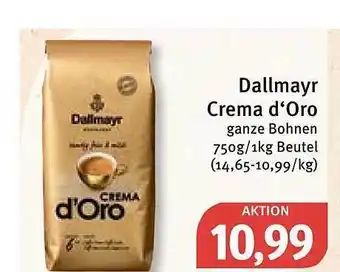 Feneberg Dallmayr crema d'oro Angebot